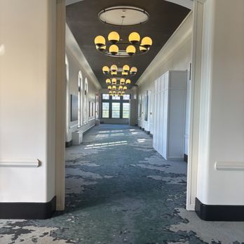 Richardson Olmsted Campus - Inspiring hallways on each floor - Landmarks & Historical Buildings Near Me - Buffalo, New York