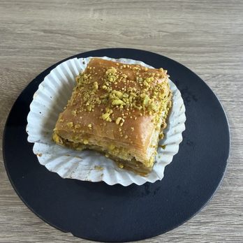 Moka & Co - Honey & Pistachio Baklava - Coffee & Tea Near Me - Fremont, California Moka & Co - Honey & Pistachio Baklava - Coffee & Tea Near Me - Fremont, California