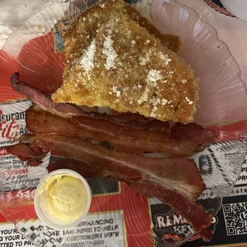 Trendy's - Kids Panko French Toast with Bacon - Breakfast & Brunch Near Me - Redding, California