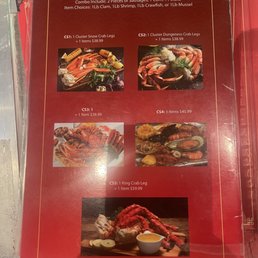 Menu Menu