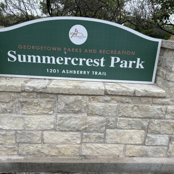 Summercrest Park - Parks Near Me - Georgetown, Texas