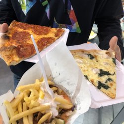 Big Bite - Lamb pita and giant slices