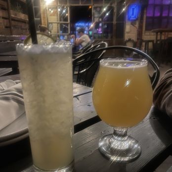 Ermanos Bar - Can't remember the name of the cocktail but it was a coconut something 3/5 stars but the beer (also don't remember the name) was 5/5 - Wine Bars Near Me - Tucson, Arizona Ermanos Bar - Can't remember the name of the cocktail but it was a coconut something 3/5 stars but the beer (also don't remember the name) was 5/5 - Wine Bars Near Me - Tucson, Arizona