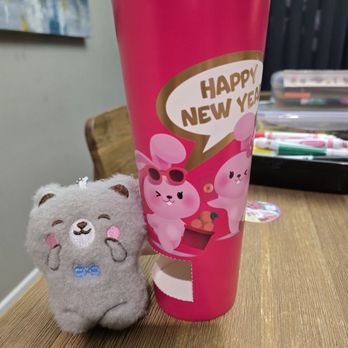 Ume Tea - Surprise plushie - Bubble Tea Near Me - Millbrae, California Ume Tea - Surprise plushie - Bubble Tea Near Me - Millbrae, California