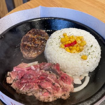 Pepper Lunch - Sizzling Curry - Double Meat - Teppanyaki Near Me - Artesia, California Pepper Lunch - Sizzling Curry - Double Meat - Teppanyaki Near Me - Artesia, California