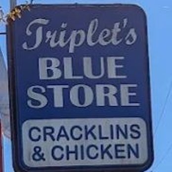 Triplet's Blue Store - Plank Rd - Chicken Wings Near Me - Baton Rouge, Louisiana