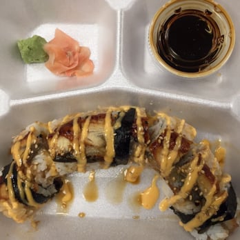 Arctic Sushi - Dragon Roll $17.95 - Japanese Near Me - Anchorage, Alaska Arctic Sushi - Dragon Roll $17.95 - Japanese Near Me - Anchorage, Alaska