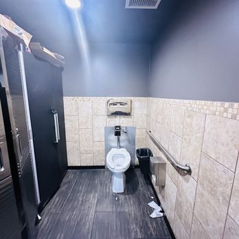 Carmelita's - Urine and trash on the floor of the handicap stall - Beer, Wine & Spirits Near Me - Laguna Beach, California Carmelita's - Urine and trash on the floor of the handicap stall - Beer, Wine & Spirits Near Me - Laguna Beach, California
