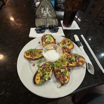 MVP's Sports Grille - Potato Skins - Sports Bars Near Me - Jacksonville, Florida MVP's Sports Grille - Potato Skins - Sports Bars Near Me - Jacksonville, Florida
