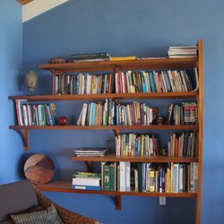 Closets 'N Things - A bookshelf makes a home.