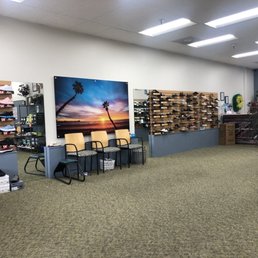 Inside the store Inside the store