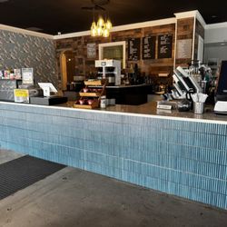 The counter
