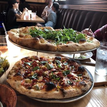 King Dough - Carmel - Grape & Gorgonzola Pizza and Gabba Ghoul Pizza - Pizza Near Me - Carmel, Indiana