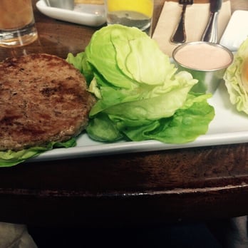 25 Degrees - Turkey burger with a lettuce bun! $11 it was amazing. - Burgers Near Me - Los Angeles, California