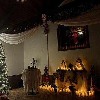 Old World Village - Inside the church - Shopping Centers Near Me - Huntington Beach, California