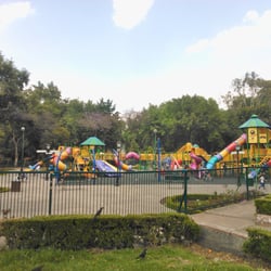 Parque de Los Venados - Área de juegos infantiles del Parque de Los Venados