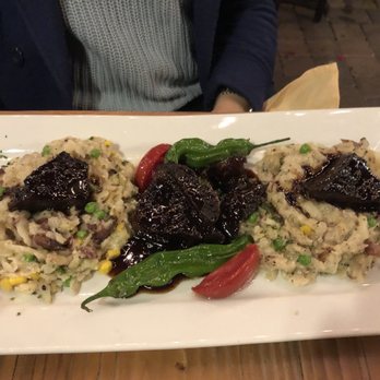 The Stage - Beef short ribs - Mediterranean Near Me - Burbank, California The Stage - Beef short ribs - Mediterranean Near Me - Burbank, California