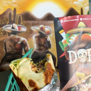 Dora Taqueria - Steak Burrito! - Tacos Near Me - Boston, Massachusetts Dora Taqueria - Steak Burrito! - Tacos Near Me - Boston, Massachusetts