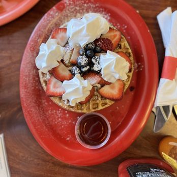 Josef's Vienna Bakery & Cafe - Berrylicious waffles - Bakeries Near Me - Reno, Nevada