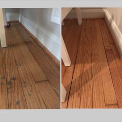 MJ Baltimore Cleaning Service - Before and after