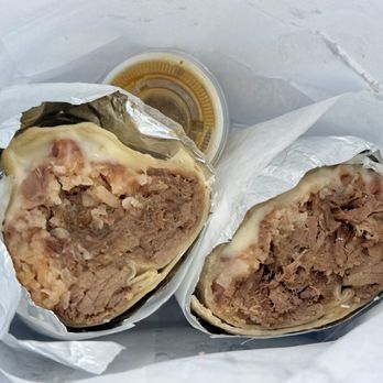 Death Valley Nut & Candy - 11.30.25 beef burrito - Candy Stores Near Me - Beatty, Nevada