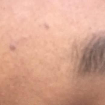 Arched Eyebro Place - Before - Waxing Near Me - Casselberry, Florida