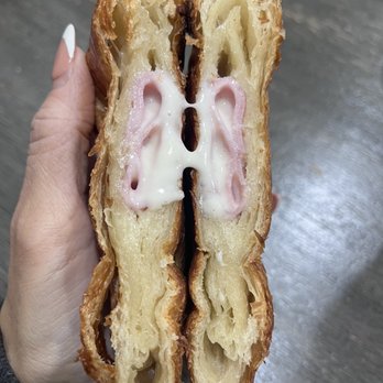 Randy Donuts - Ham and cheese croissants - Coffee & Tea Near Me - Norwalk, California