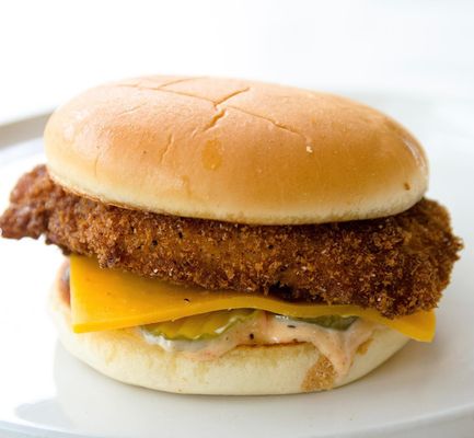 Salty Blue Fish & Chips by null