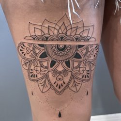 Ink The Keys Tatto Studio - Mandala