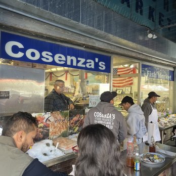 Cosenza's Fish Market - Seafood Markets Near Me - Bronx, New York Cosenza's Fish Market - Seafood Markets Near Me - Bronx, New York