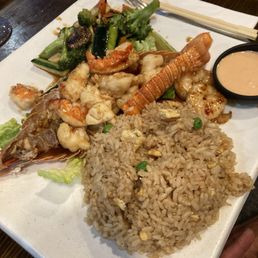 Hibachi Cold Water Lobster Tail