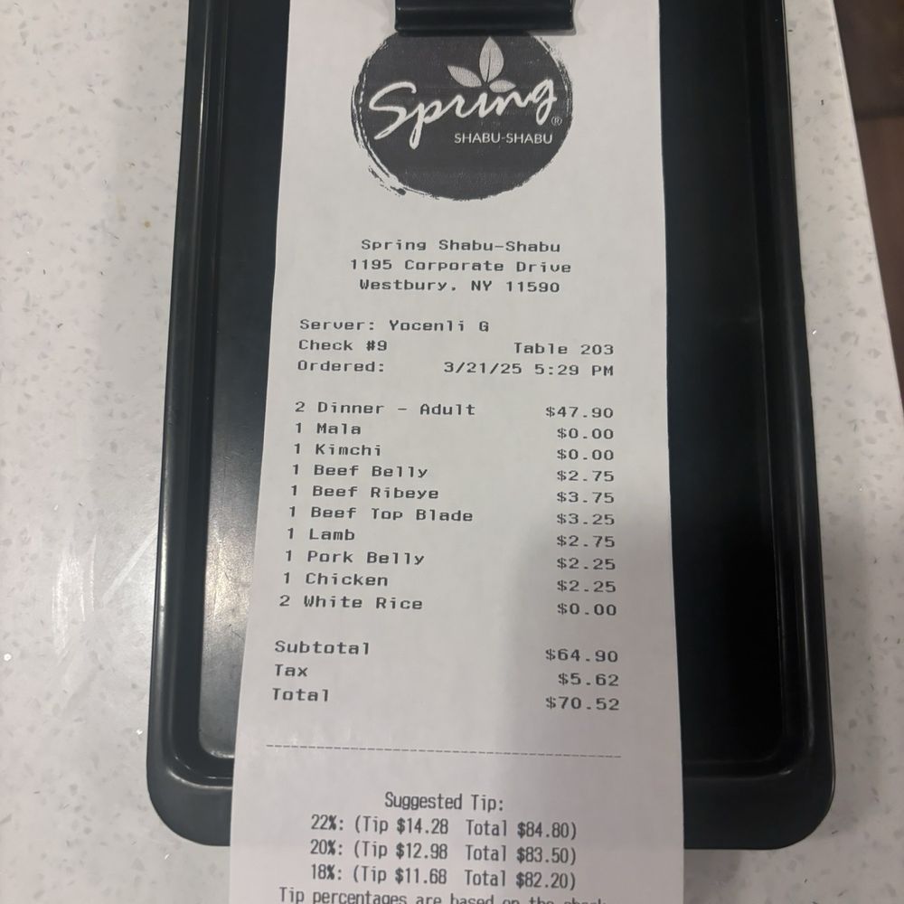 Spring Shabu Shabu - Hot Pot Near Me - Westbury, New York Spring Shabu Shabu - Hot Pot Near Me - Westbury, New York