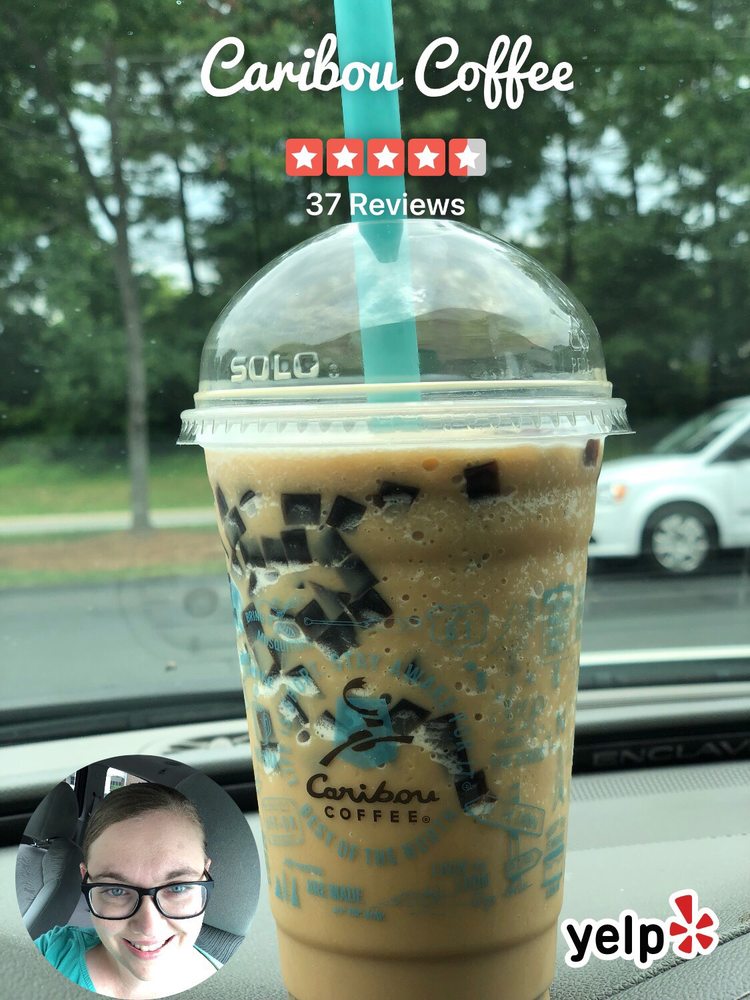 BEST LATTE AT CARIBOU visual data 2