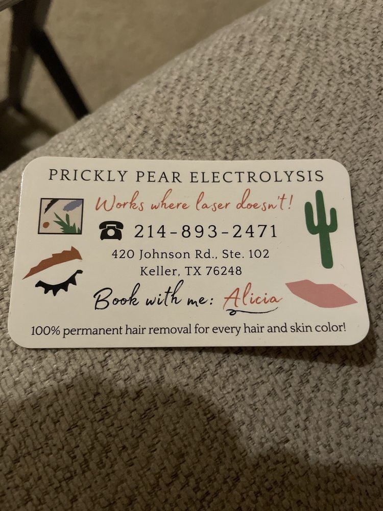 Prickly Pear Electrolysis & Skincare Logo