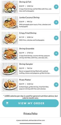 Menu photo 2 Joe's Crab Shack San Antonio, TX Menu photo 2 Joe's Crab Shack San Antonio, TX