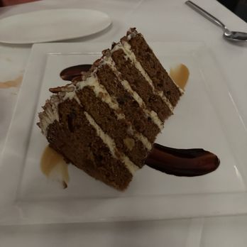 J-Prime Steakhouse - Carrot Cake - Steakhouses Near Me - San Antonio, Texas