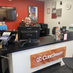 CubeSmart Self Storage - Mo- the CubeSmart manager - always so friendly, professional and helpful!