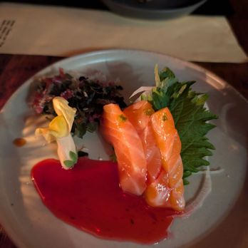 Ōwa - Blood Orange Salmon Crudo - Sushi Bars Near Me - Los Angeles, California Ōwa - Blood Orange Salmon Crudo - Sushi Bars Near Me - Los Angeles, California