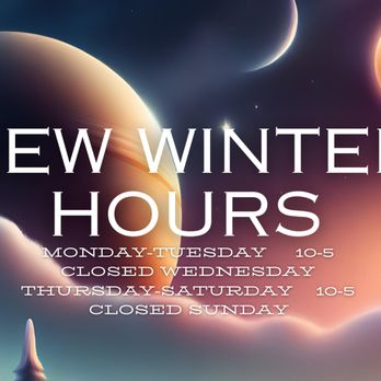 EWS Hobby - New Winter hours... - Hobby Shops Near Me - Show Low, Arizona