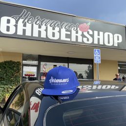 Exterior photo of Hermanos Barber Shop - Cypress, California Exterior photo of Hermanos Barber Shop - Cypress, California