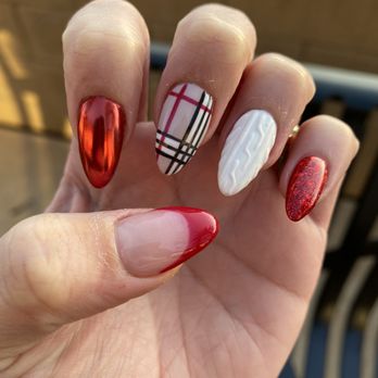 INS Nails - Christmas nails by Tracy - Nail Salons Near Me - La Verne, California INS Nails - Christmas nails by Tracy - Nail Salons Near Me - La Verne, California