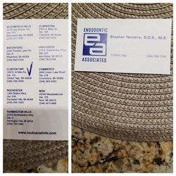 Navarre Stephen DDS - Endodontic Associates offers many locations.  I saw Stephen Navarre, D.D.S. in Clinton Township on Friday August 19, 2022