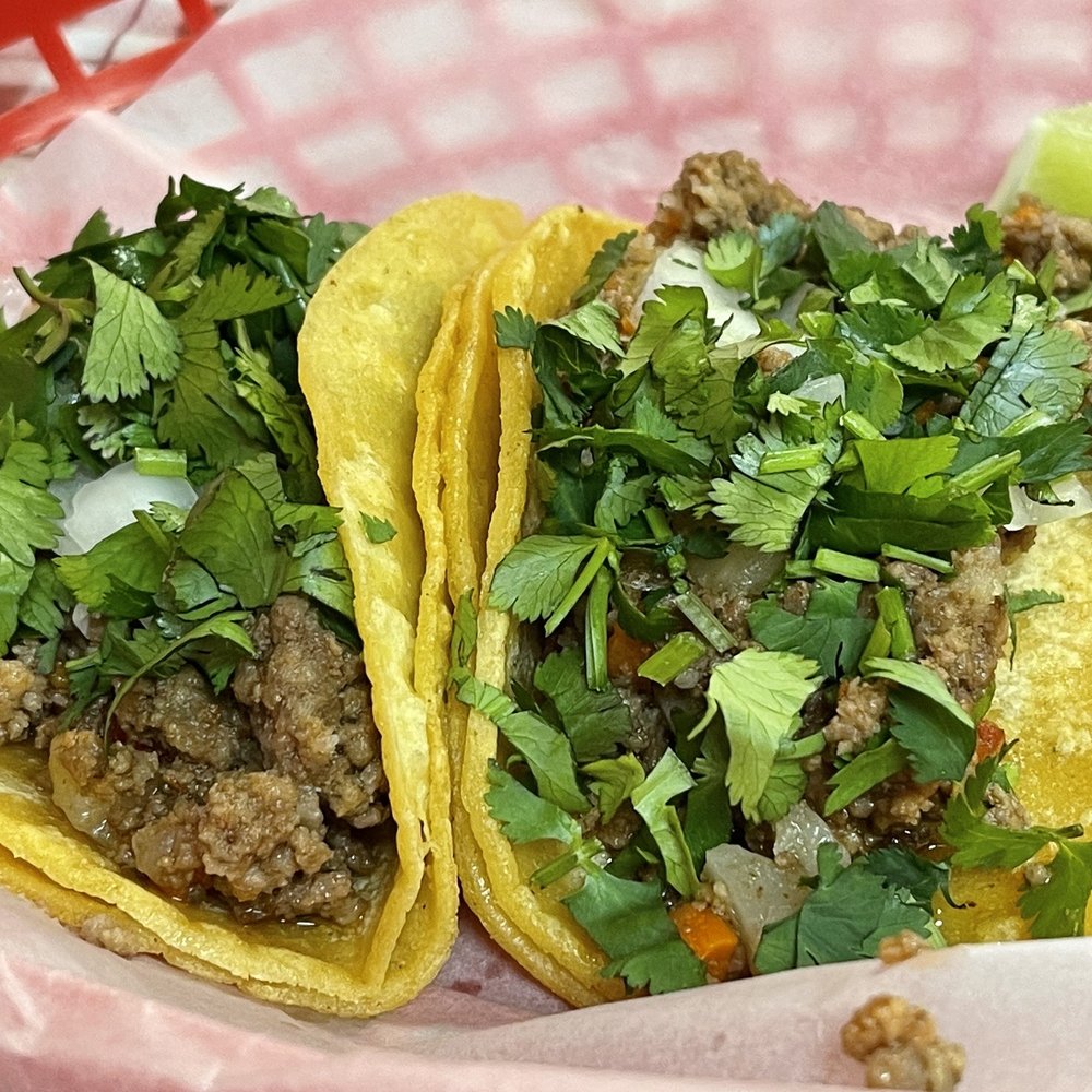 Tacos (Corn Tortilla) - Ground Beef Tacos (Corn Tortilla) - Ground Beef