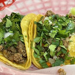 Tacos (Corn Tortilla) - Ground Beef Tacos (Corn Tortilla) - Ground Beef