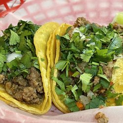 Silvia's Mexican Tacos & Snacks - Tacos (Corn Tortilla) - Ground Beef