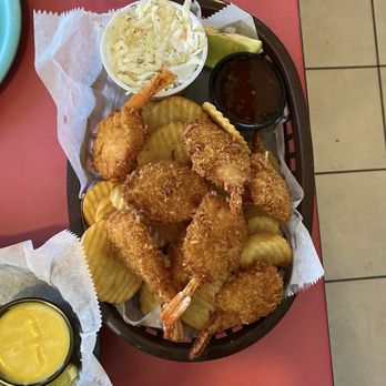 Mrs Mac's Kitchen - Overseas Hwy - Fried Shrimp - American Near Me - Key Largo, Florida