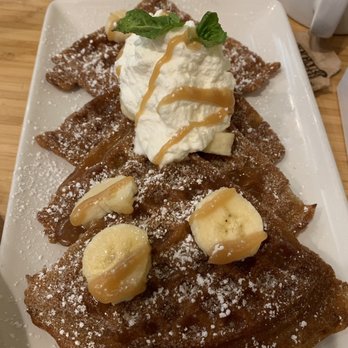 Early Bird - Churro Waffles - New American Near Me - Fullerton, California