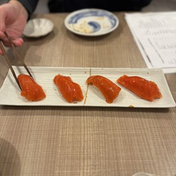Sushi Edomata - Copper River Salmon - Japanese Near Me - San Mateo, California Sushi Edomata - Copper River Salmon - Japanese Near Me - San Mateo, California