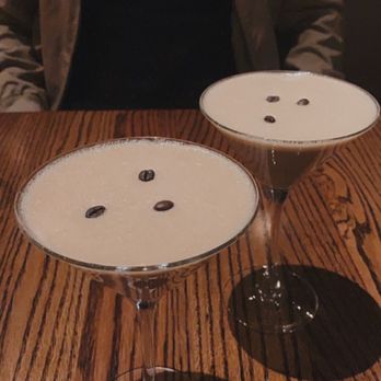 Via Italian Table - Espresso martini - Italian Near Me - Worcester, Massachusetts Via Italian Table - Espresso martini - Italian Near Me - Worcester, Massachusetts