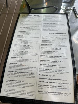 Menu photo 4 Stonecat Cafe Hector, NY